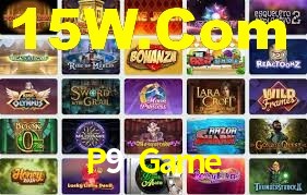 Cashback e recargas na P9 Game