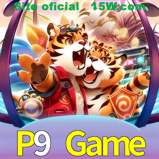 Imagem promocional da P9 Game mostrando a plataforma e suas vantagens